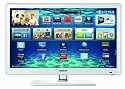 Samsung UE26EH4510 26-inch Widescreen HD Ready Smart LED TV with Freeview and Built-in Wi-Fi - White (New for 2012)