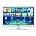 Samsung UE26EH4510 26-inch Widescreen HD Ready Smart LED TV with Freeview and Built-in Wi-Fi - White (New for 2012)