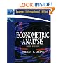 Econometric Analysis
