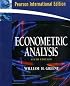 Econometric Analysis