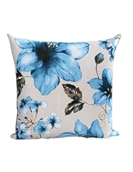 Home: Printed Rose Cover Pillows Case Soft Throw Pillow Pillowcase Square 45*45cm - LAZAMYASA