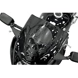 08 Kawasaki ZX10R Sportech Black Series Skull Windscreen by Sportech