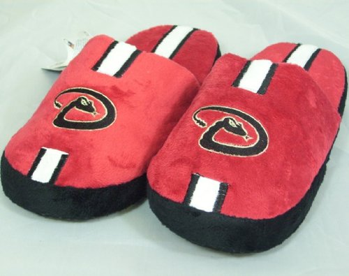 Arizona Diamondbacks MLB Team Stripe Slide Slippers