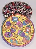 Scott's Cakes Licorice Bridge Mix in a Large Egg Tin
