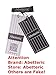 Abetteric Womens Crew Neck Floral Letters Printing Tshirt Tees Tops