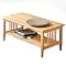 Mission Natural Coffee Table