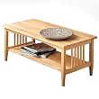 Mission Natural Coffee Table