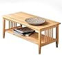 Mission Natural Coffee Table