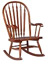 Carolina Cottage Hudson Rocker, Cherry