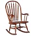 Carolina Cottage Hudson Rocker, Cherry