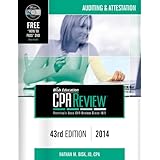 bisk cpa review auditing  attestation 43rd edition 2014cpa comprehensive exam review auditing and attestation