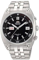 Orient #CEM60001B Men's Duty Day/Date 50M Self Winding Automatic Watch