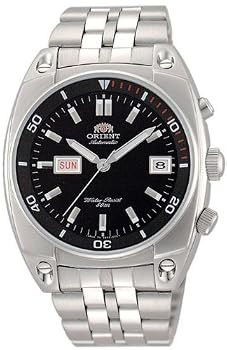 Orient #CEM60001B Men's Duty Day/Date 50M Self Winding Automatic Watch
