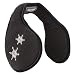 180s Discovery Snowflake Ear Warmer - Black