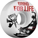 Bones Wheels "Customs"  Street Tech Formula Skateboard Wheels (Set of 4) Multiple Sizes