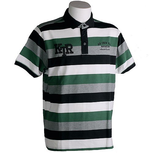 Kitaro, kurzarm Polohemd Poloshirt, 101603, kaktus 