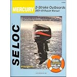 Mercury & Mariner Outboards 2001-2005 All 2 Stroke Models (Seloc Marine Manuals) book cover