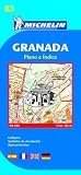 Map 9083 Granada (Michelin City Plans)