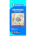 Map 9083 Granada (Michelin City Plans)