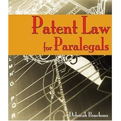 Patent Law for Paralegals