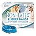 Alliance 42339 Antimicrobial Non-Latex Rubber Bands, Sz. 33, 3-1/2 x 1/8.25lb Box