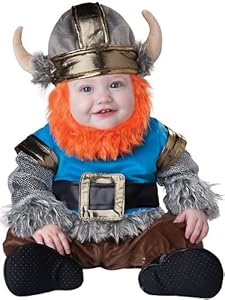 InCharacter Baby Boy's Viking, Silver/Blue, Large(18mos - 2T)