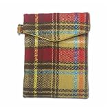 CHILLICHILLY PLAID POCKET ASHTRAY GOLD �g�ъD�M