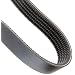 Goodyear Engineered Products HY-T Wedge Torque Team V-Belt, 3VX Profile, Banded & Cogged, 5 Rib, 1.875" Width