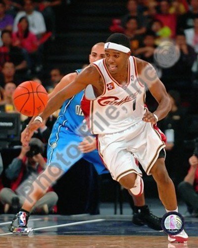 Daniel Gibson 2007-08 Action Finest LAMINATED Print Unknown 8x10