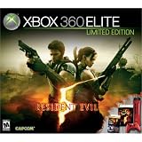 Xbox 360 Resident Evil 5 Elite Red Consoleby Microsoft