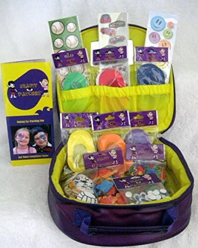 Krafty Eye Patch (Boy) Deluxe Kit (Regular size patch for age 4Yrs & Up)