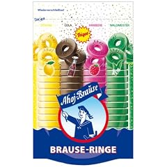 Frigeo Ahoj-Brause Brause-Ringe, 4-er Pack (4 x 125 g)