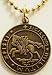 Knights Templar Seal Crusaders Solomons Temple Pendant Necklace w/ball chain
