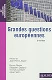 Grandes questions européennes