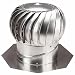 Ventamatic CX12IBALBRN Superior Internally Braced Aluminum Wind Turbine