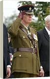 COMMEMORATION OF THE 60TH ANNIVERSARY OF D DAY, NORMANDY, FRANCE - 06 JUN 2004 - 40 Inch Canvas Print (101 cm) by Rex Features