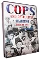 Cops and Detectives Collection - Rare, Classic TV Shows -DVDs