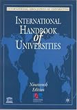 International Handbook of Universities, 19th edition (International Handbook of Universities)