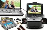 SVP 3-in-1 PS9000 Digital Film, Photo, and Slide Scanner
