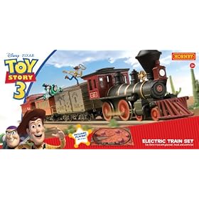 Hornby R1149 Disney Toy Story 3 OO Gauge Electric Train Set