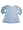 So Fun - Toddler Girls Long Sleeve A-Line Dress, Lt. Blue/Multi (Size 2)