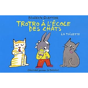 Trotro à l'école des chats : La toilette