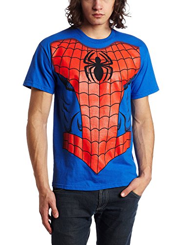Spiderman Spidey Costume Adult T-shirt