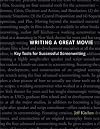 Writing a Great Movie: Key Tools for Successful Screenwriting
