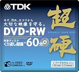 TDK 8cmDVD-RW 60分記録 超硬 スマートケース入り 単品 DRW60HCA
