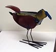 Hector the Handcrafted Junk Yard Metal Bird