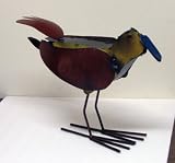Jorge the Handcrafted Junk Yard Metal Bird
