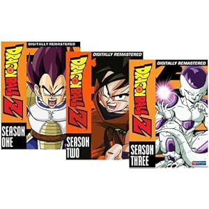 Dragonball Z: Seasons 1-3 movie