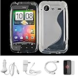 Clear Fusion Thermoplastic Polyurethane Protective Dual Textured Rubberized ....