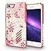 iPhone 8 Case, Orzly Grip-Pro Case for iPhone 7 / iPhone 8 - Durable & Light-Weight Twin Layer Protective iPhone 8 Case - Spring Romance